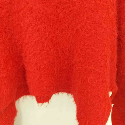 yae  Long Sleeve Color Shaggy Knit ロングスリーブカラーシャギーニット レディース FREE